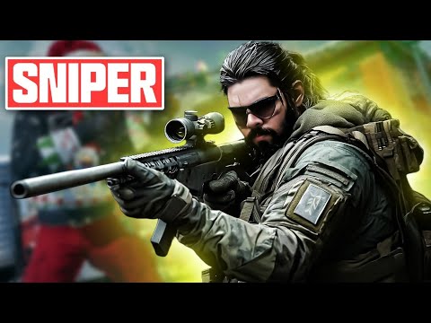 Acarreando al Team en Area 99 El mejor Sniper de México