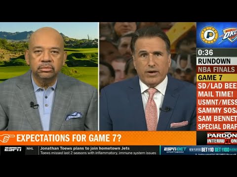 Pardon the Interruption | Haliburton warns Pacers of poison of outside noise before Game 7- Wilbon