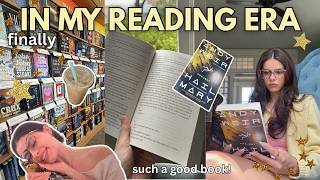 Cozy reading vlog| selling books, book shopping & final thoughts