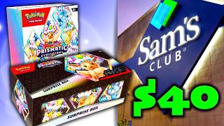 The $40 Sam's Club Pokemon Bundle...Worth It??