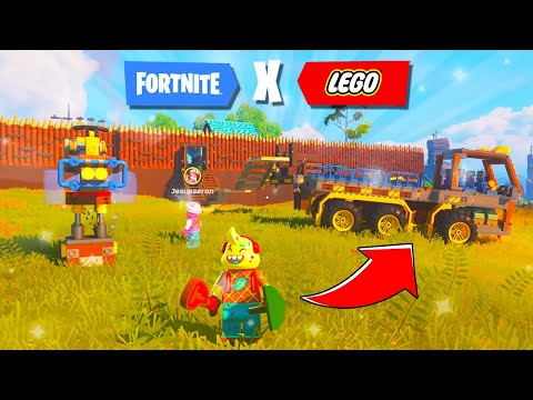 NUEVA ACTUALIZACIÓN de VEHÍCULOS en FORTNITE x LEGO