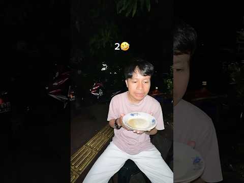 Abis berapa piring gultik mu?🤣 #QgunGalyas