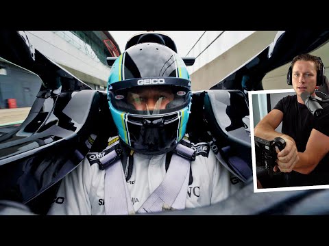 Driving in the F1 Movie (Official Preview) - F1 25