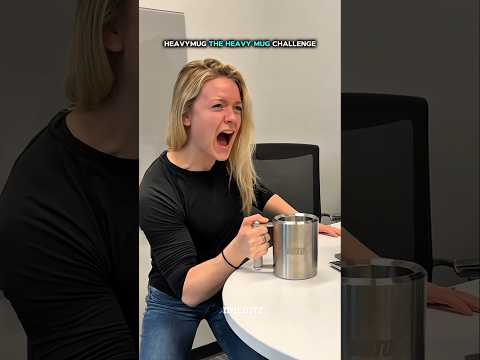 Heavymug the heavy mug challenge ☠️ #trollface #edit #troll