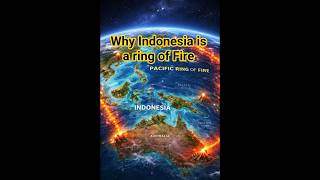 Indonesia in the Pacific Ring of Fire: A Zone of Constant Seismic Activity