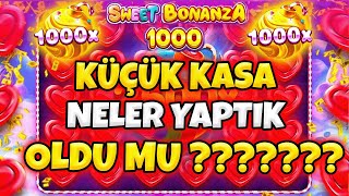 Sweet Bonanza 1000 🍭 BAŞIMIZA NELER GELDİ NELER OLDU ? | SLOT OYUNLARI