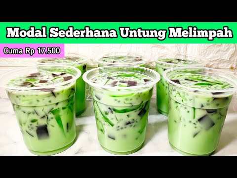 IDE JUALAN MINUMAN KEKINIAN LARIS MANIS‼️BIKINNYA MUDAH UNTUNG MELIMPAH