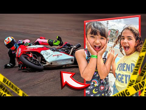 🚨TIO THIAGO SOFREU UM AC1DENT3 DE MOTO NO CAMPEONATO!!!🚨