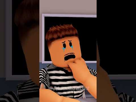 MY UGLY DAD'S SECRET🤢!#robloxshorts #berryave #roblox