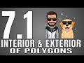 Exploring Interior and Exterior Angles of Polygons