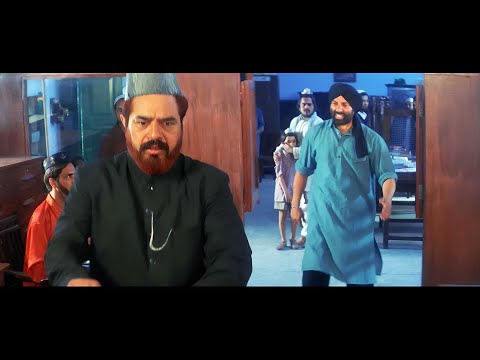 एक कागज़ पर मुहर नहीं लगेगी तो क्या तारा पाकिस्तान नहीं जाएगा ? - ग़दर ज़बरदस्त सीन | सनी देओल | Gadar