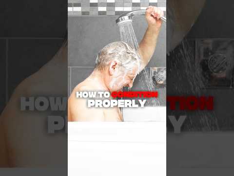 How To Use Conditioner Properly!