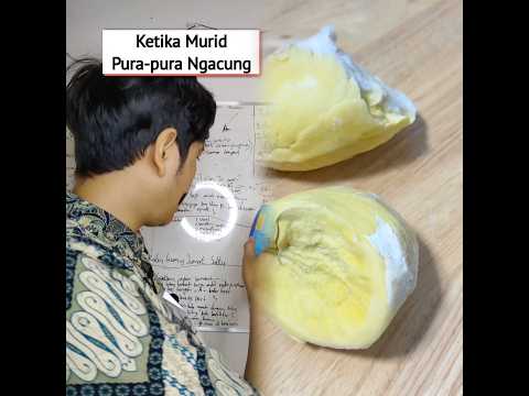 Ketika Lagi Nyontek pas Ujian sekolah dan Guru Ngeliat #fyp #longervideos #kocak