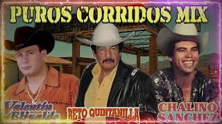 Valentin Elizalde, Chalino Sanchez, Beto Quintanilla Sus Grandes Exitos 🐎 Puros Corridos Viejitos