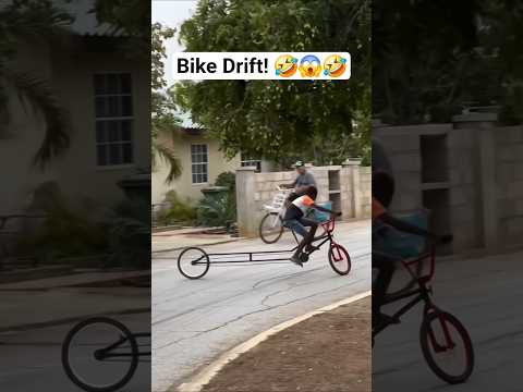 Bike Drift!🤣😱🤣#shorts #youtube #drift #bike #boy #funny #humor #fastandfurious #omg @gmepr #wow