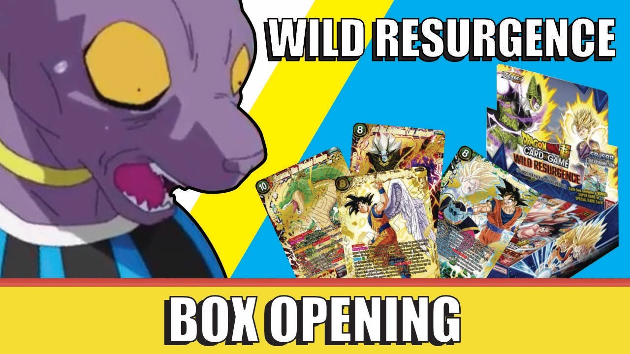 Wild Resurgence Booster Box Opening | Set 21 Zenkai | DBS TCG
