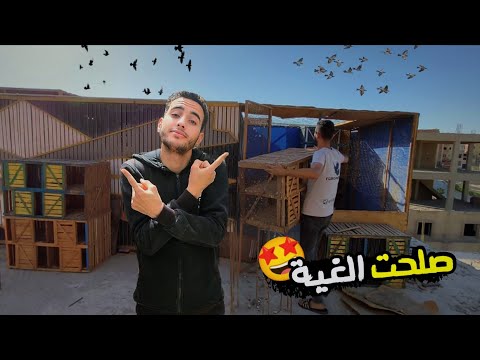 صلحت غيه الحمام 🤩ورجعت فيها كل البيبان (هنش منها تاني)