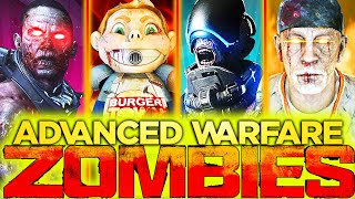 ⭐ZOMBIES SUPER EASTER EGG SPEEDRUN!!⭐EXO ZOMBIES SPEEDRUN DAY1⭐Call of Duty Advanced Warfare Zombies