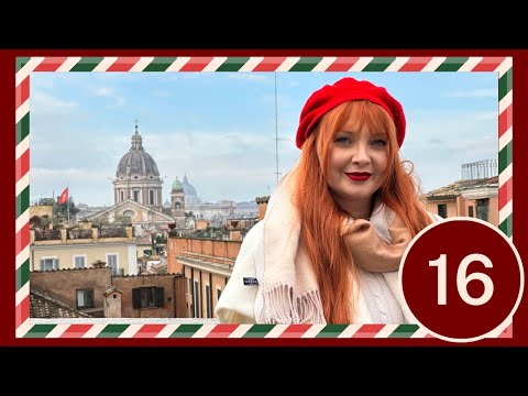 ABSOLUTNIE WSPANIAŁY DZIEŃ W RZYMIE🎄Vlogmas 16