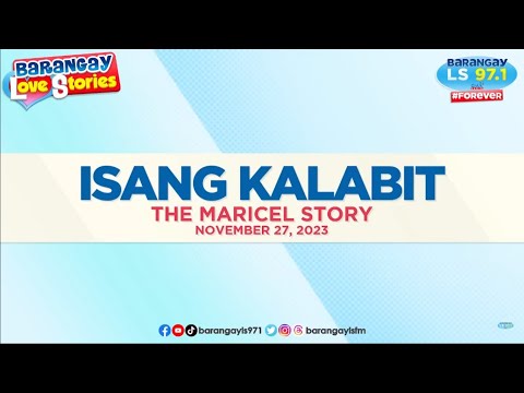 ISANG KALABIT - MARICEL | Papa Dudut | Barangay Love Stories