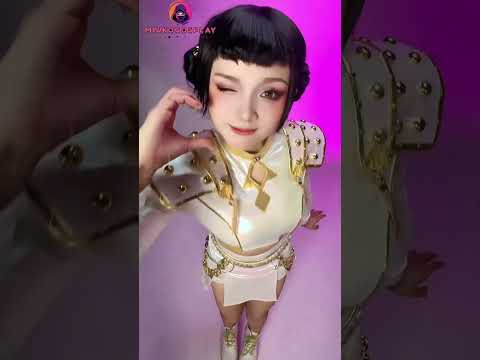 【MiukoCosplay】KPop Demon Hunters Cute Zoey✨ #kpopdemonhunters #zoey #kpopdemonhunterscosplay