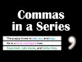 Mastering the Listing Comma in English Punctuation