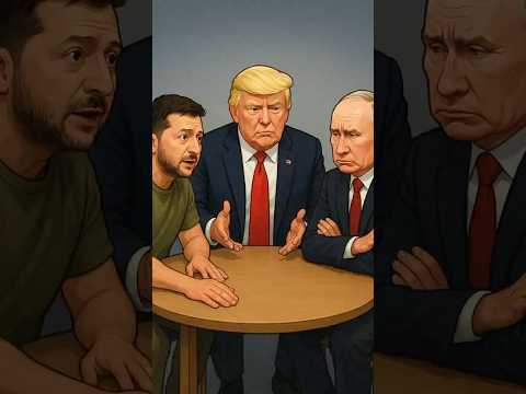 ❗️Путин встретится с Трампом и Зеленским #nexta #новости #украина