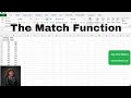 Understanding the MATCH Function in Spreadsheets