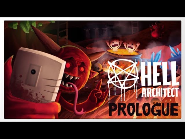 Seu próprio reino flamenjante! - Hell Architect: Prologue - Gameplay 1080p 60fps