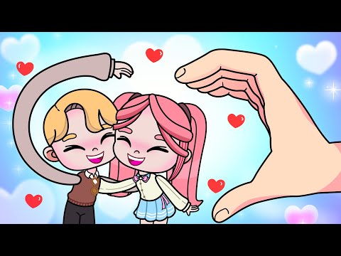 Finger Heart with Avatar World Characters | Sad Story | Avatar World | Toca Animation