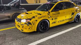 MC Customs Race WRX at Roll Racing Sydney #90.