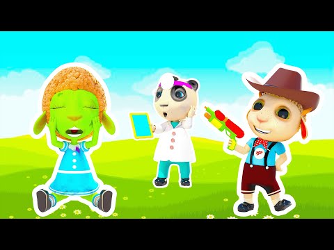 Atividades ao ar Livre: Quem Ficou Ferido? 🥑🌈 Dolly e Amigos 🥑🌈 Canções Para Crianças