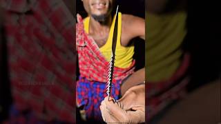 আফ্রিকার লোকেদের অদ্ভুত কৌশল 😱 #shorts