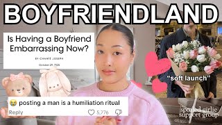 the death of boyfriend culture