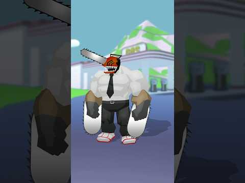 Giga Jack becomes Chainsawman | Dude Theft Wars | Abequ Gaming