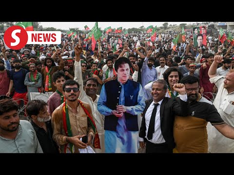 Supporters of jailed ex-PM Imran Khan hold rally in Pakistan to demand his release