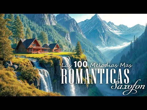 Los Mejores Grandes Boleros Orquestados En Saxofón y Piano - Musica para relajarse