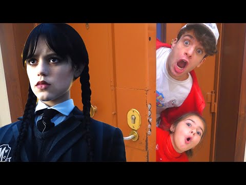 MAI ENTRARE IN CASA DI MERCOLEDI' ADDAMS!!