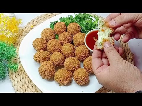 اب ہرگھرکےفیورٹ ہو جائیں گے یہ کرسپی کرنچی سنیکس بنانا بہت آسان🔥Crispy Potato Snacks Recipe