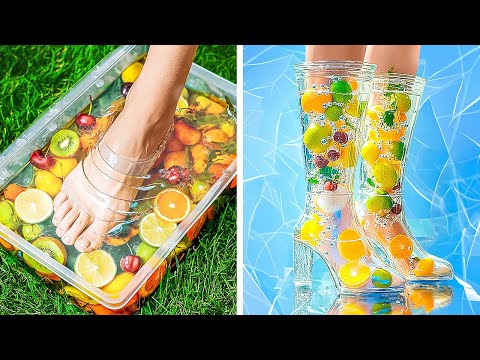 DIY Crazy Shoes: How to Create the Weirdest Footwear at Home!