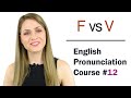 Differentiating /f/ and /v/ Sounds