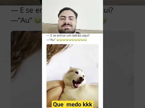 se entrar um ladrão aqui como você vai reagir