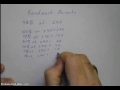 Calculating Percentages and Benchmarking