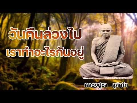 วันคืนล่วงไปบัดนี้เราทำอะไรกันอยู่ หลวงปู่ชา   สุภัทโท
