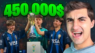 VIVÍ la GRAN FINAL de Fortnite y esto pasó! Vlog #3