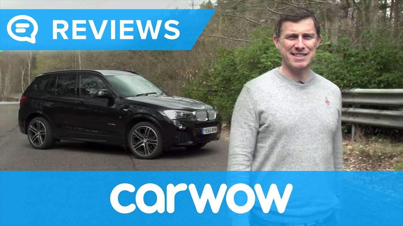 BMW X3 SUV 2014-2017 in-depth review - Mat Watson