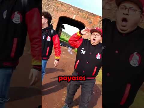 BETA RESCATO A PAYASOS DUFFY 😱 Fede Vigevani Vecinos #fedevigevani #fede #shorts