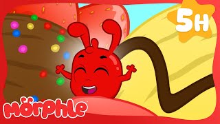 Sundae Sea Surprise! | Morphle's Family | My Magic Pet Morphle | Kids Cartoons