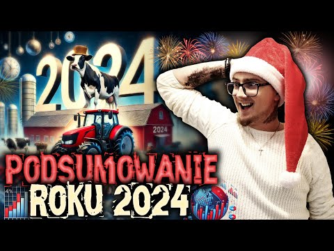 🍾 PODSUMOWANIE ROKU 2024 🎉 ZETOR VS TALERZÓWKA NA SZPAKOWIE [FS25] STATYSTYKI😱 MafiaSolec [MST]