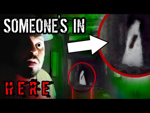 TERRIFYING NIGHT ALONE IN TUNNELS - ( SOMETHING IS DOWN HERE SCREAMING )